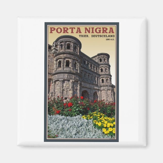 Íman Trier - Porta Nigra (Frente)