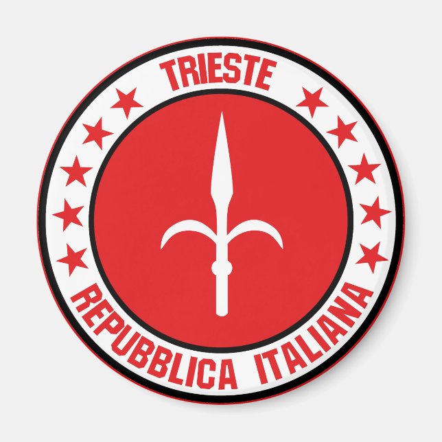 Íman Trieste (Frente)