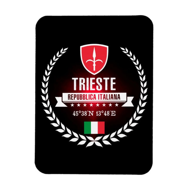 Íman Trieste (Vertical)