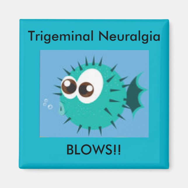 Íman Trigemia Neuralgia Balança (Frente)