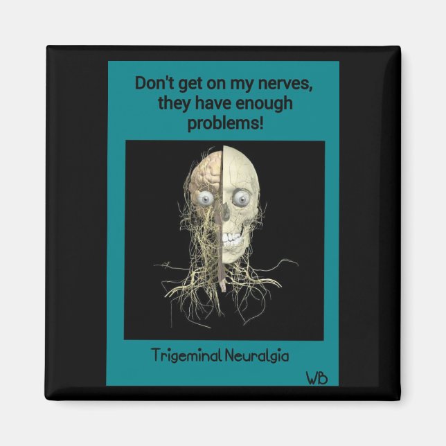 Íman Trigeminal Neuralgia (Frente)