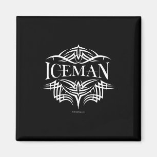 Íman Tril Hockey Tatuagem (iceman) - Jogador de Hóquei