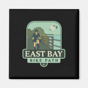 Íman Trilha Ciclável East Bay - Rhode Island (ciclismo)