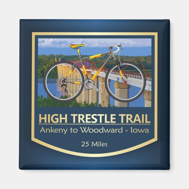 Íman Trilha de Alta Tensão (bicicleta2) (Frente)