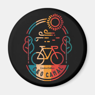 Íman Trilha de Bicicleta do Canal C e O.