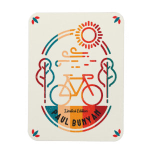 Íman Trilha de bicicleta Paul Bunyan