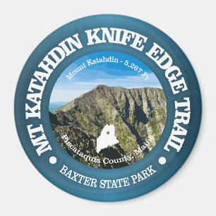 Íman Trilha de Borda de Faca (Katahdin)
