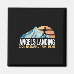 Íman Trilha de caminhada Angels Landing Vintage Zion Na