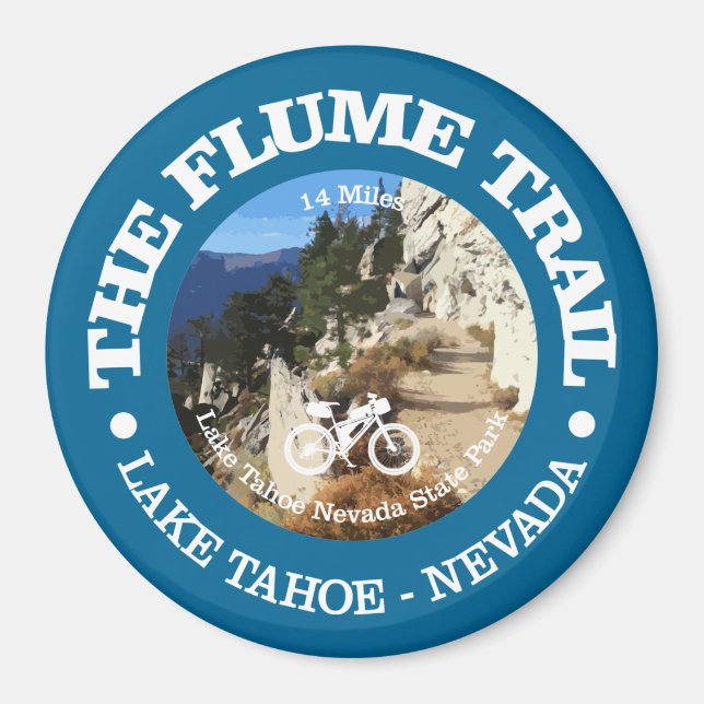Íman Trilha de Flume (MTB)C (Frente)