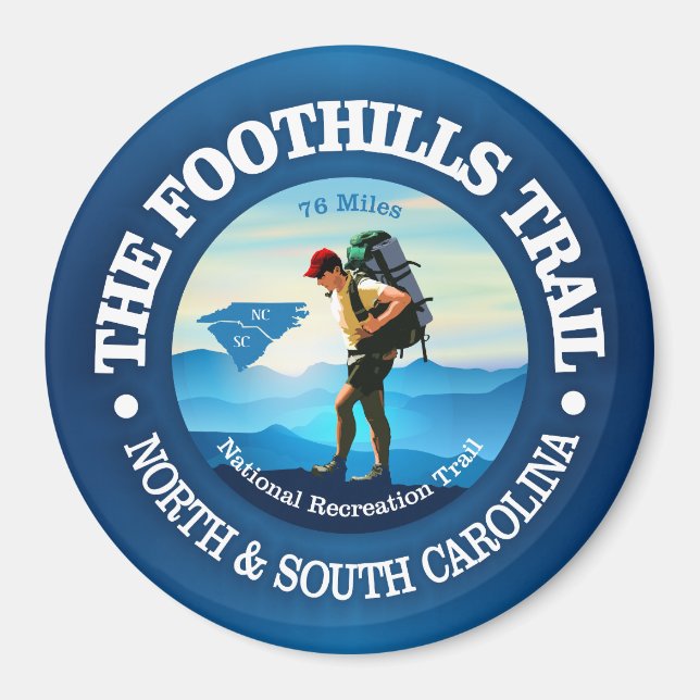 Íman Trilha de Foothills (C) (Frente)