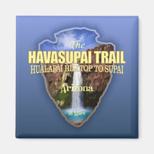 Íman Trilha de Havasupai (ponta de seta)