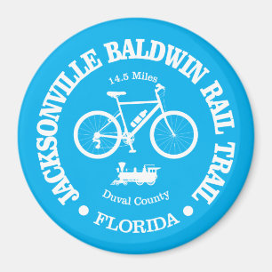 Íman Trilha de Jacksonville Baldwin Rail (ciclismo)