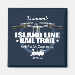 Íman Trilha de Linha da Ilha (H2)