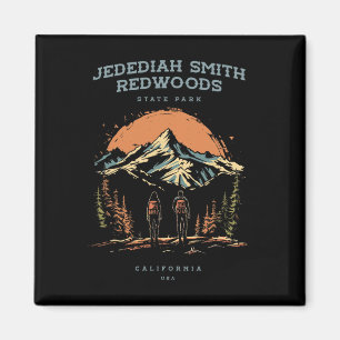 Íman Trilha de Mochila no Jedediah Smith Redwoods State