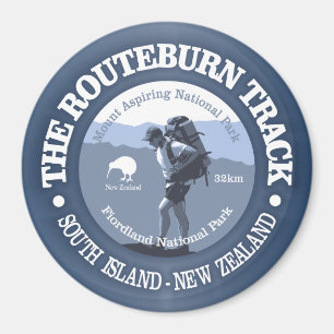 Íman Trilha de Routeburn