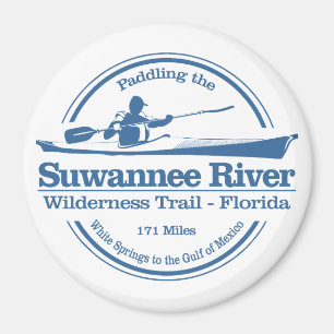 Íman Trilha de Wilderness do Rio Suwannee (SK)