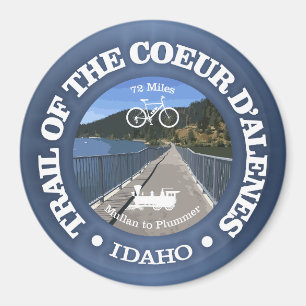 Íman Trilha do Coeur d'Alene (ciclismo c)
