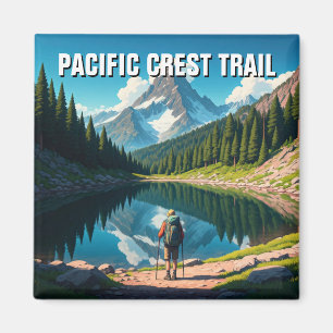 Íman Trilha do Pacífico Crest