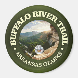 Íman Trilha do rio Buffalo (rd)