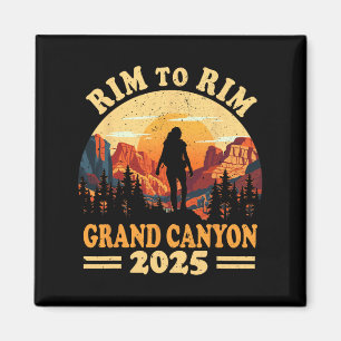 Íman Trilha do South Rim ao North Rim Grand Canyon 2025
