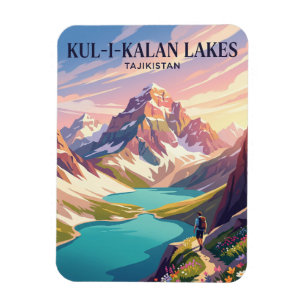 Íman Trilha dos Lagos Kul-i-Kalan Tajiquistão