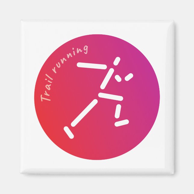 Íman Trilha em circulação, em todo o país (Frente)