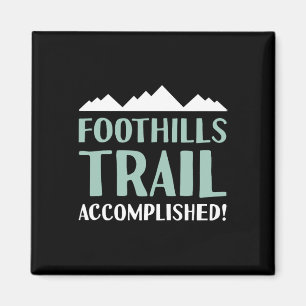 Íman Trilha Foothills Hiking e Mochilão no Norte da CA