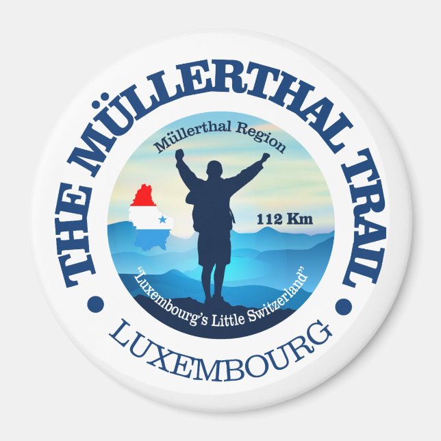 Íman Trilha Mullerthal (Frente)