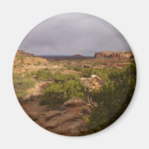 Íman Trilha Neck Springs no Parque Nacional Canyonlands