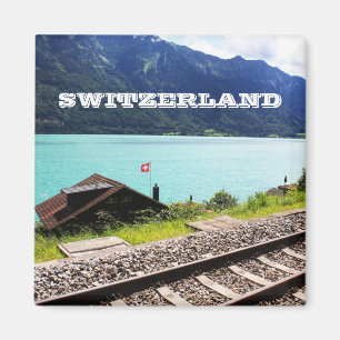 Íman Trilha Railway no suíço