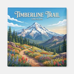 Íman Trilha Timberline Government Camp