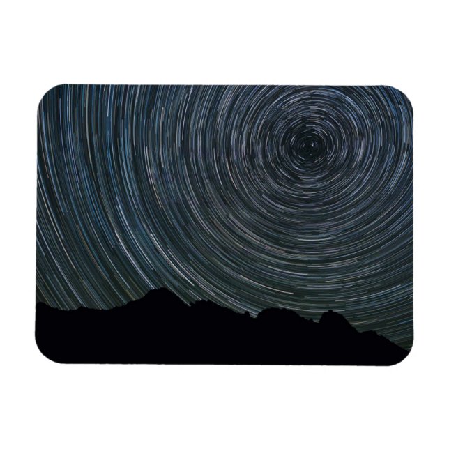 Íman Trilhas de Estrelas ao Redor de Polaris | Ingalls  (Horizontal)