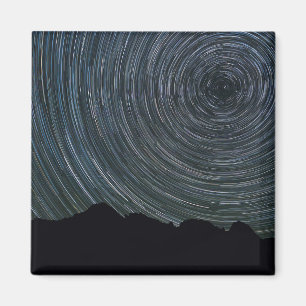 Íman Trilhas de Estrelas ao Redor de Polaris   Ingalls 