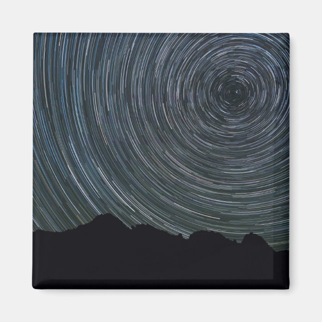 Íman Trilhas de Estrelas ao Redor de Polaris | Ingalls  (Frente)