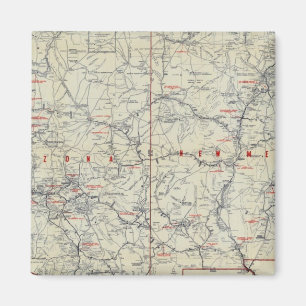 Íman Trilhos Automáticos de 1925 para Rand McNally