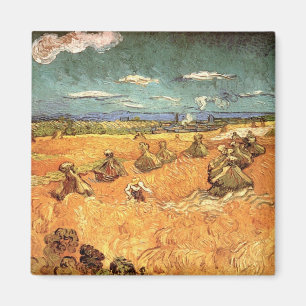 Íman Trilhos com Ceifador por Vincent van Gogh