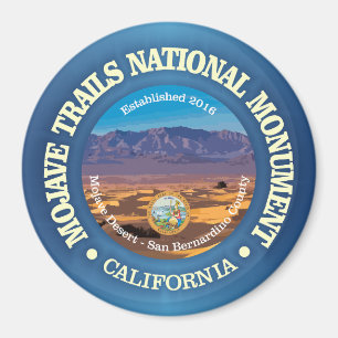 Íman Trilhos de Mojave (NM)