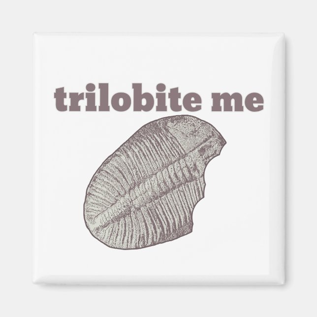 Íman Trilobite Me (Frente)