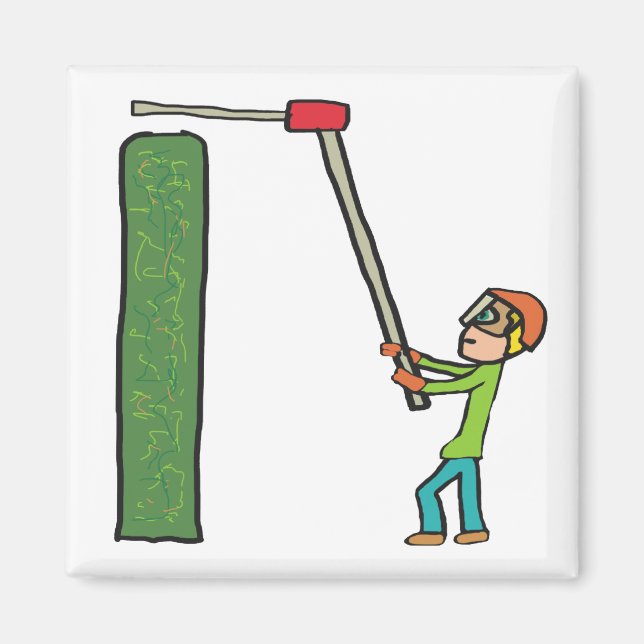 Íman Trimagem de Cobertura (Frente)