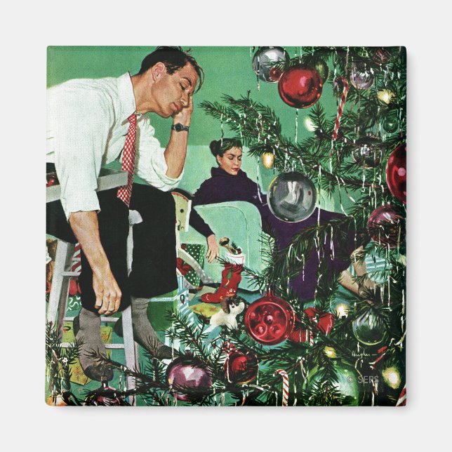 Íman Trimando a árvore (Frente)