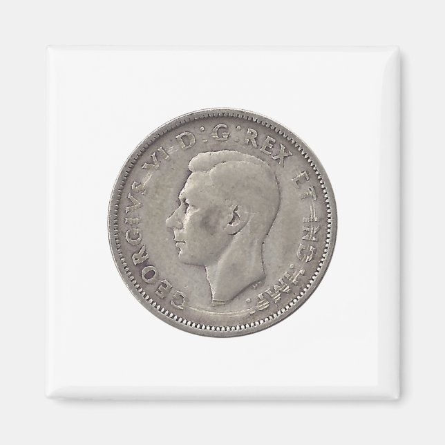 Íman Trimestre Canadense 1942 (Frente)