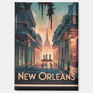 Íman Trimestre Francês de Nova Orleans