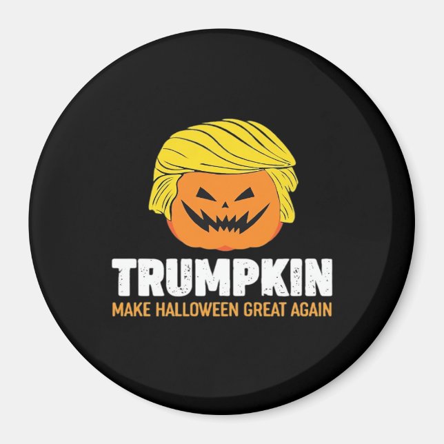 Íman Trimpkin Torna O Excelente De Halloween Clássico N (Frente)