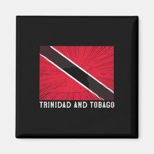 Íman Trin De Bandeiras Patriótica Tristes De Trinidade 
