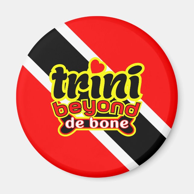 Íman Trini Além Do Osso (Frente)