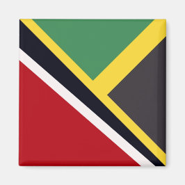 Íman Trini Jamaican Flag | Bandeira Trinidad Jamaica