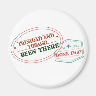 Íman Trinidad and Tobago feito lá isso