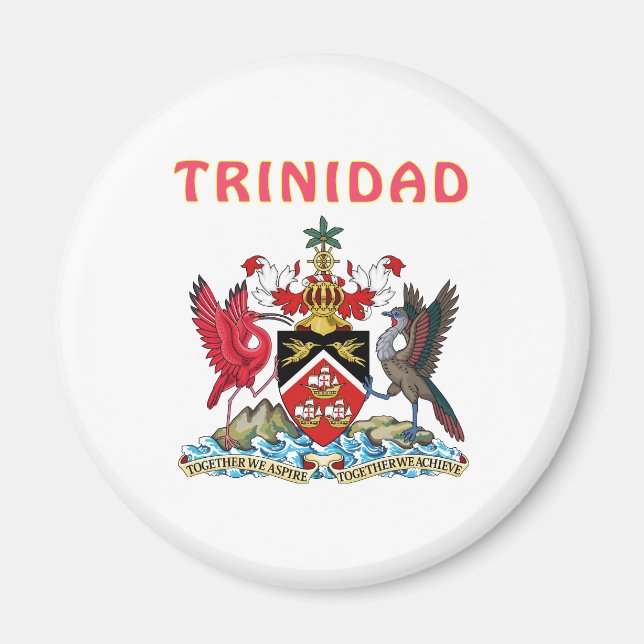 Íman Trinidad Casaco De Braços (Frente)