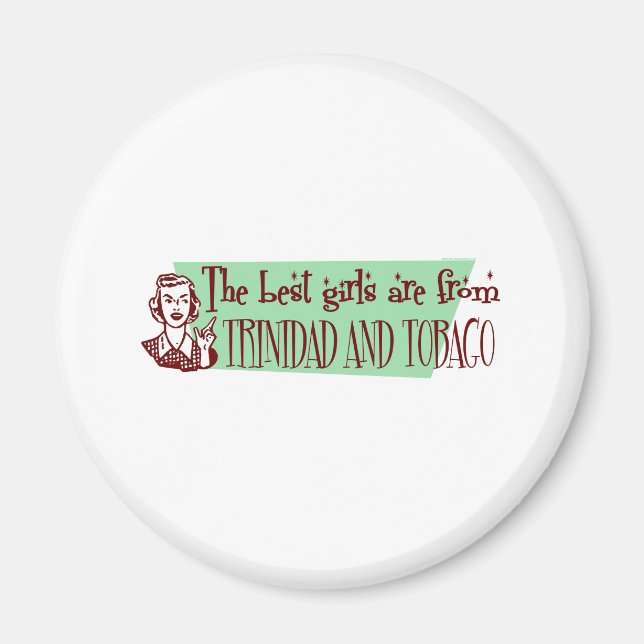 ÍMAN TRINIDAD E TOBAGO (Frente)