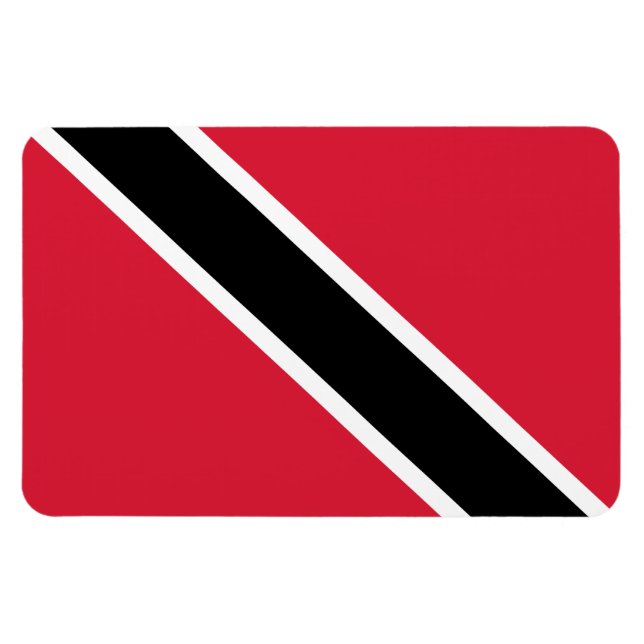 Íman Trinidad e Tobago (Horizontal)